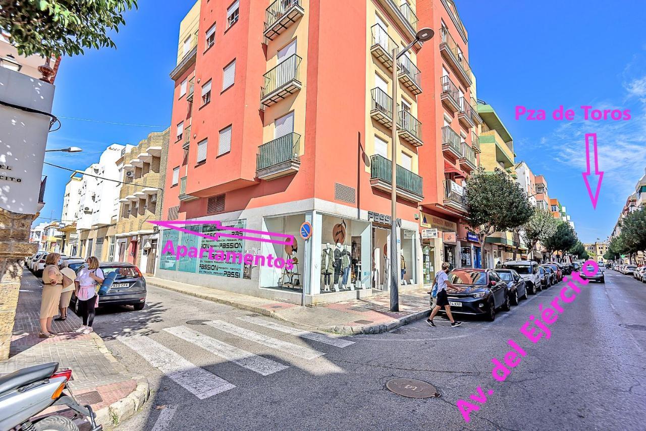 Plaza Noria Apartments With Balconies Ель-Пуерто-де-Санта-Марія Екстер'єр фото