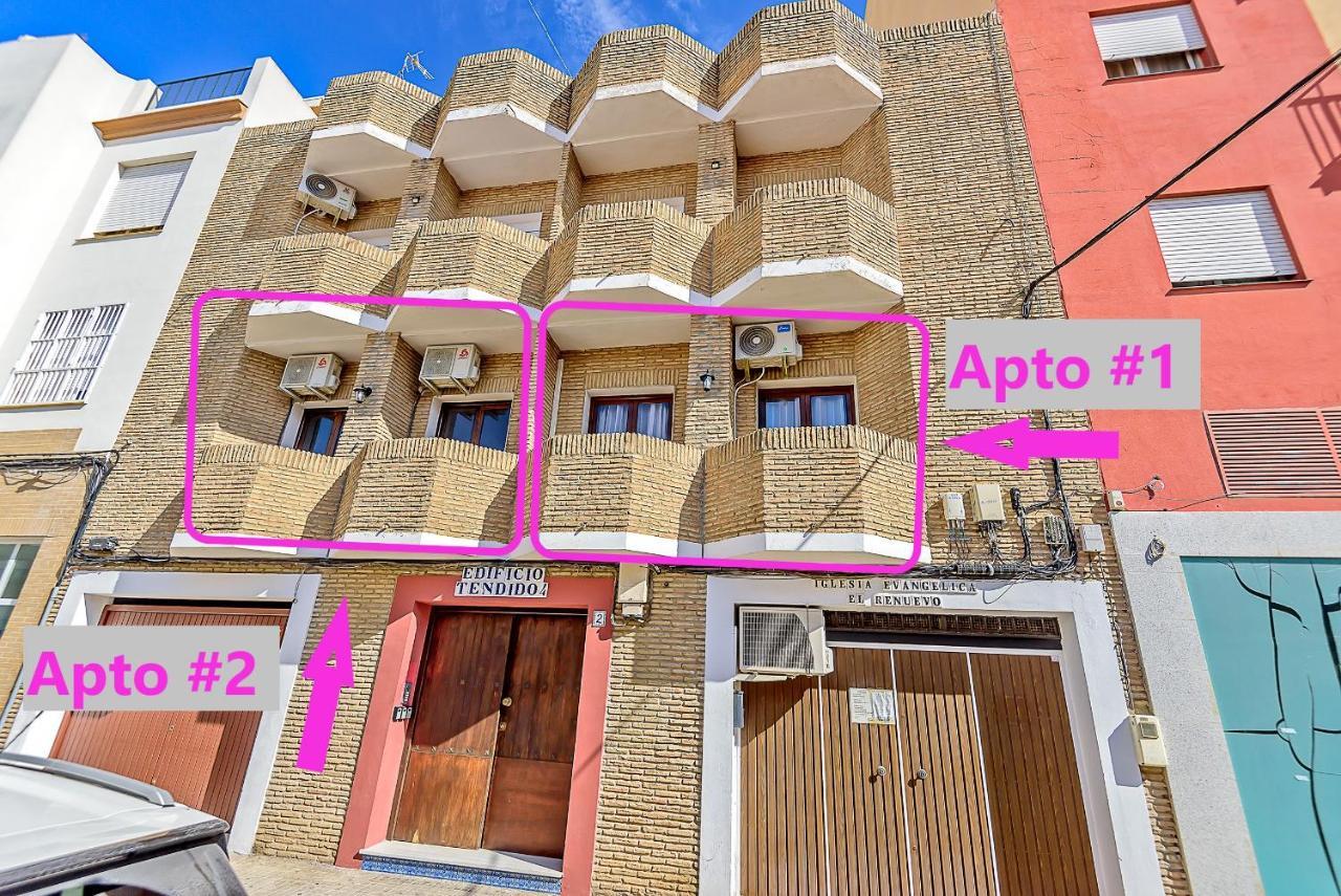 Plaza Noria Apartments With Balconies Ель-Пуерто-де-Санта-Марія Екстер'єр фото